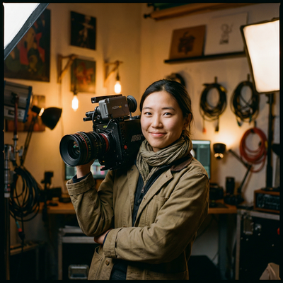 蘑菇视频摄影专家