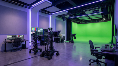 蘑菇视频专业影棚