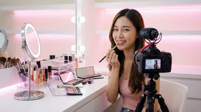 蘑菇视频美妆视频