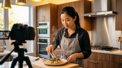 蘑菇视频美食视频